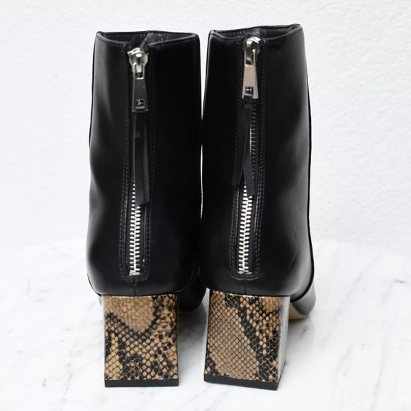 French ConnectionWomen's Tess Zip Back Zipper Boots, Size 8. New with box.  - - Picture 4 of 14